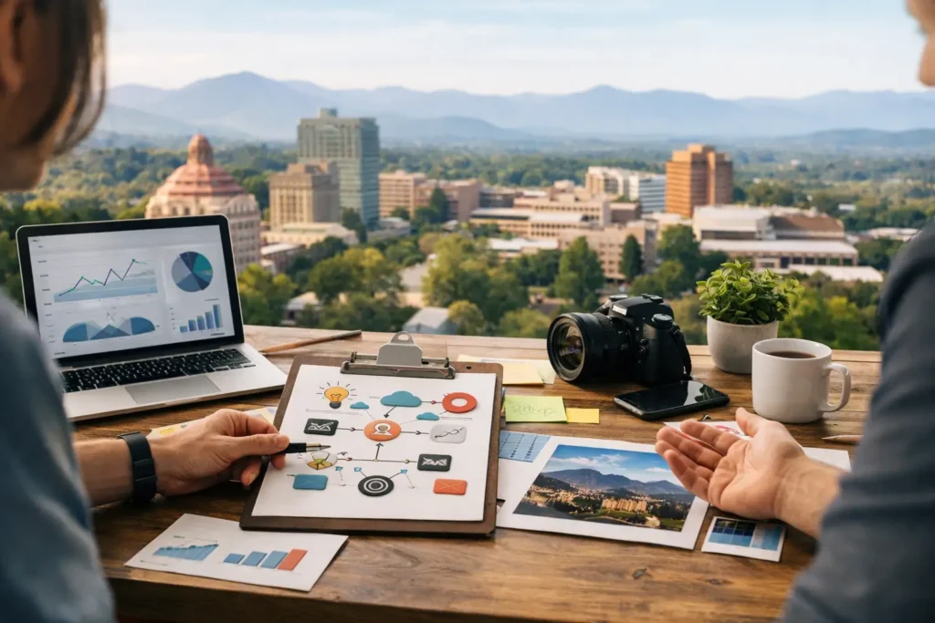 Asheville Content Marketing Strategy That Wins