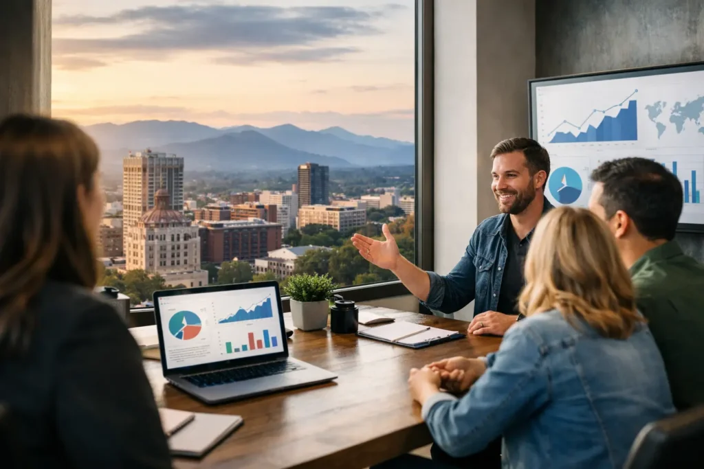 Choose a Digital Marketing Agency in Asheville