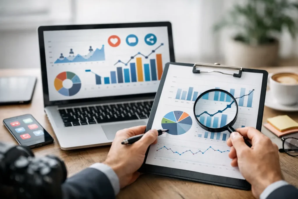 How to Audit Social Media Performance for Growth