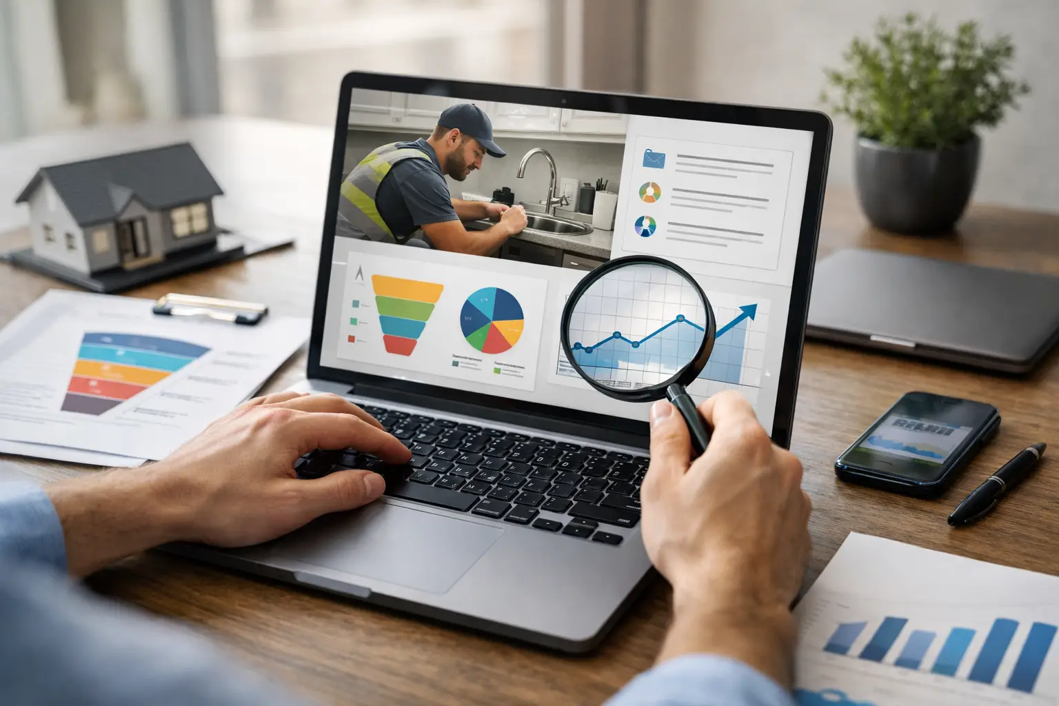 How to Optimize Service Pages for More Leads