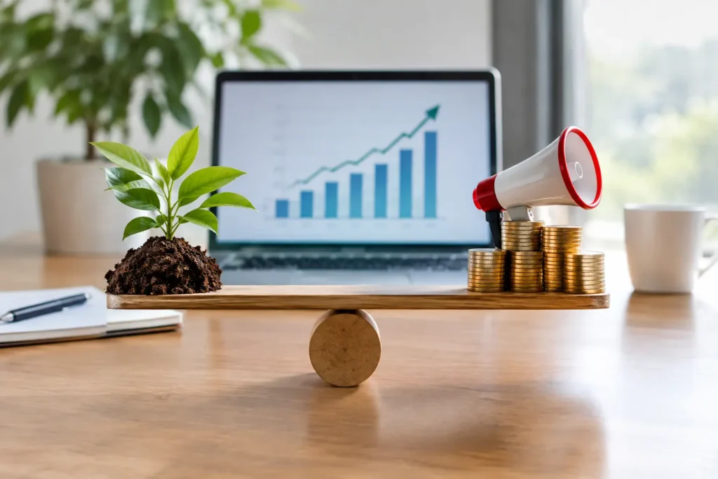 Organic SEO vs Paid Ads: What Wins Growth?