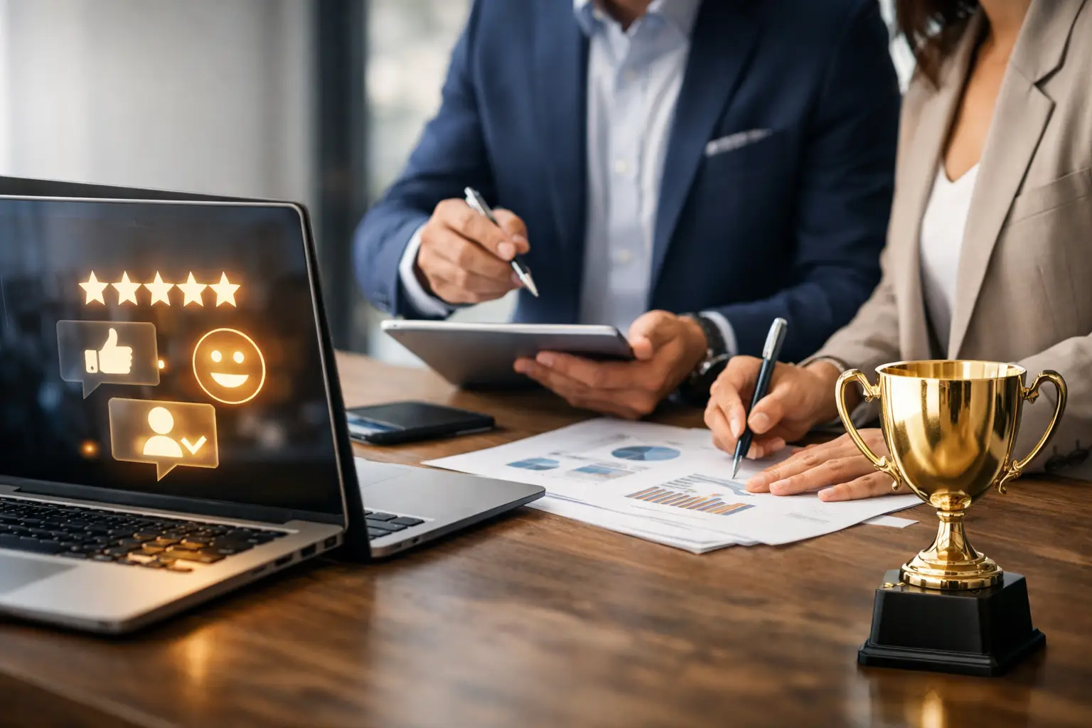 Reputation Management for Businesses That Win