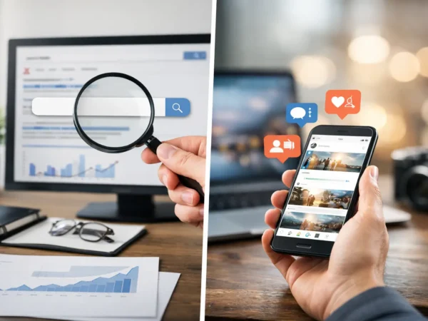 SEO vs Social Media: Which Drives Growth?