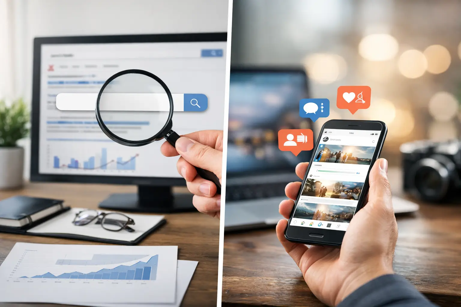 SEO vs Social Media: Which Drives Growth?