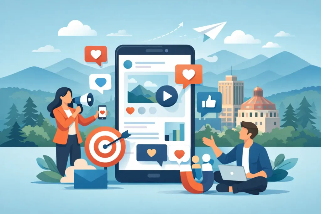 Social Media Marketing Asheville Brands Need