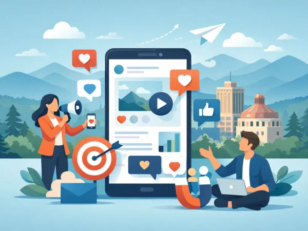 Social Media Marketing Asheville Brands Need
