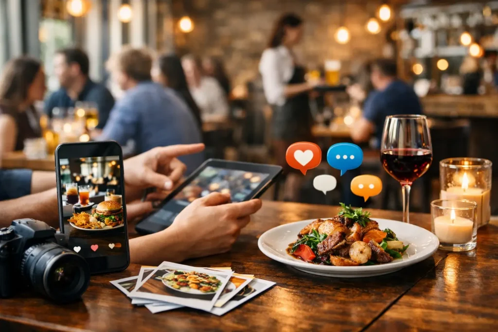 Social Media Strategy for Restaurants That Fills Seats