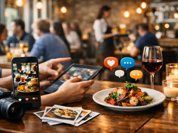 Social Media Strategy for Restaurants That Fills Seats