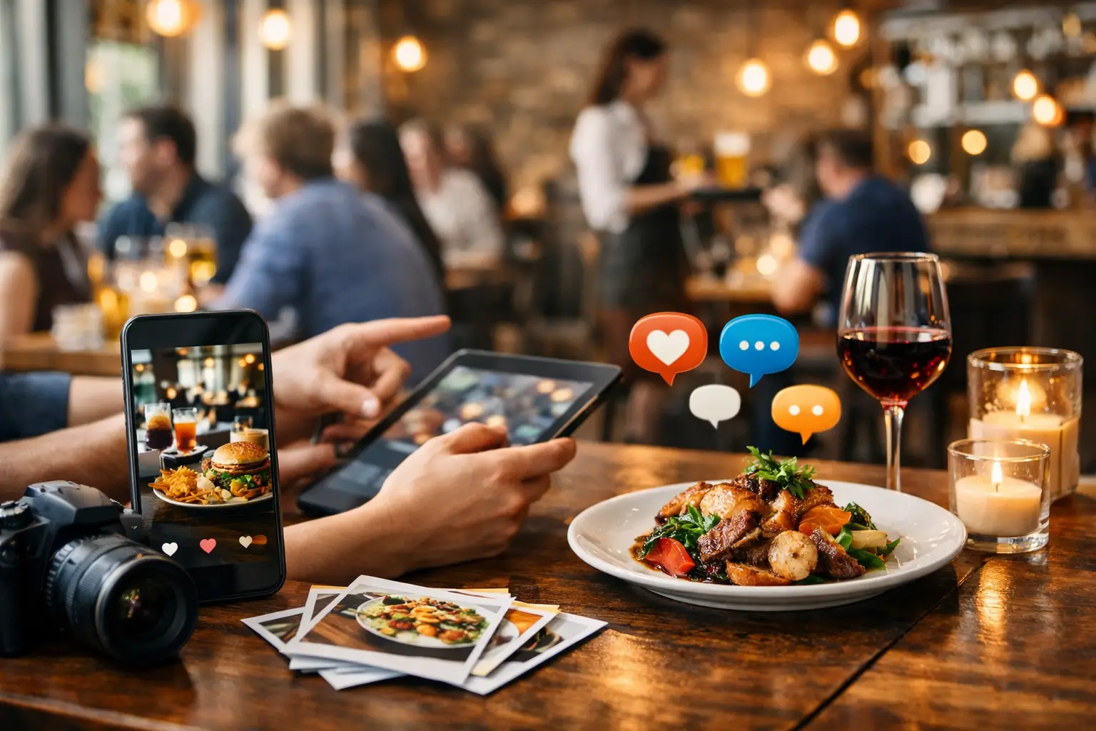 Social Media Strategy for Restaurants That Fills Seats
