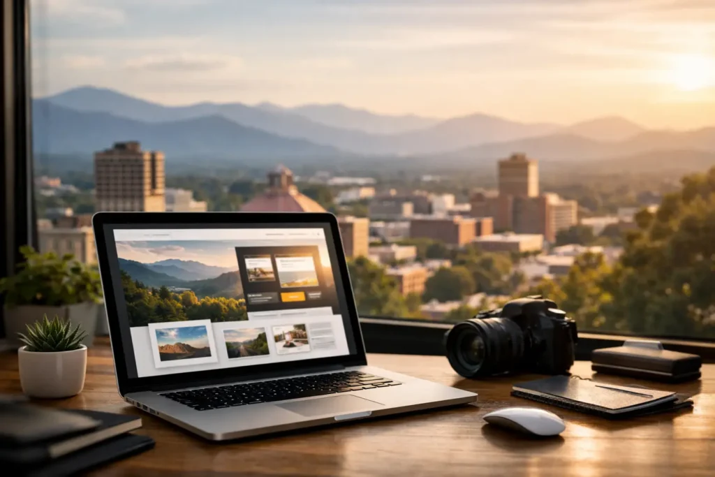 Website Design in Asheville NC That Converts