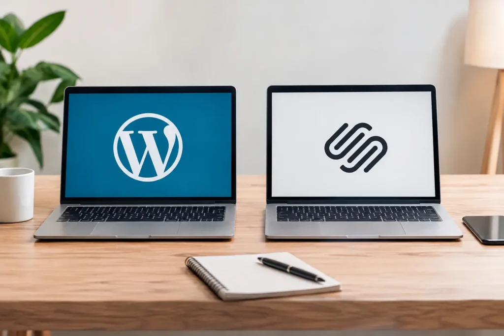 WordPress vs Squarespace Websites: Pick a Winner