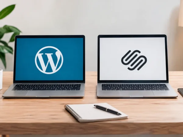 WordPress vs Squarespace Websites: Pick a Winner
